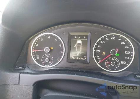 2011 Volkswagen Tiguan Se from USA, damaged, VIN WVGAV7AX5BW000923